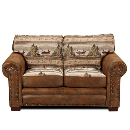 American Furniture Classics Alpine Lodge Loveseat
