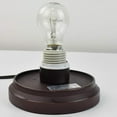 thumbnail image 5 of 11" Tiffany Style Red Tulips Accent Table Lamp, 5 of 6