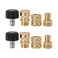 thumbnail image 1 of Water Pipe Connector Accessories Copper Fittings Easy to Install Pressure Washer A, 1 of 8