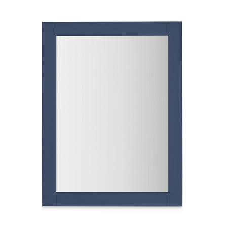 Mainstays Deep Cobalt Mirror Bathroom Storage Medicine Cabinet