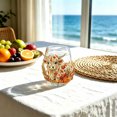 thumbnail image 2 of Glass Cup Cow Stemless Glasses Styles Seasonal Print Tumbler Cups Fall Halloween Christmas Floral Decorative Cute Lover Holiday Drinking Glass 2D for Party Home Decor, 2 of 4