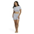 thumbnail image 2 of Mills by Millie Bobby Brown Women's Lacy Cotton Baby Tee, Sizes XS-XXXL, 2 of 4