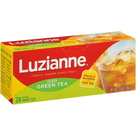 Luzianneà  Green Iced Tea 24 Ct Bag