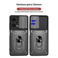 thumbnail image 4 of Funda Uso Rudo con Tarjetro y Anillo Card Slot Bumper Para Xiaomi Redmi 12C, 4 of 5