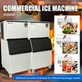 thumbnail image 6 of 220V 1000lbs/24 H Commercial Ice Maker Split Ice Cube Machine Kitchen Restaurant, 6 of 9