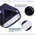 thumbnail image 4 of Heart Printed Bouffant Cap with Buttons Unisex Sweatband Adjustable Tie Back Hat 5 Pack, 4 of 5