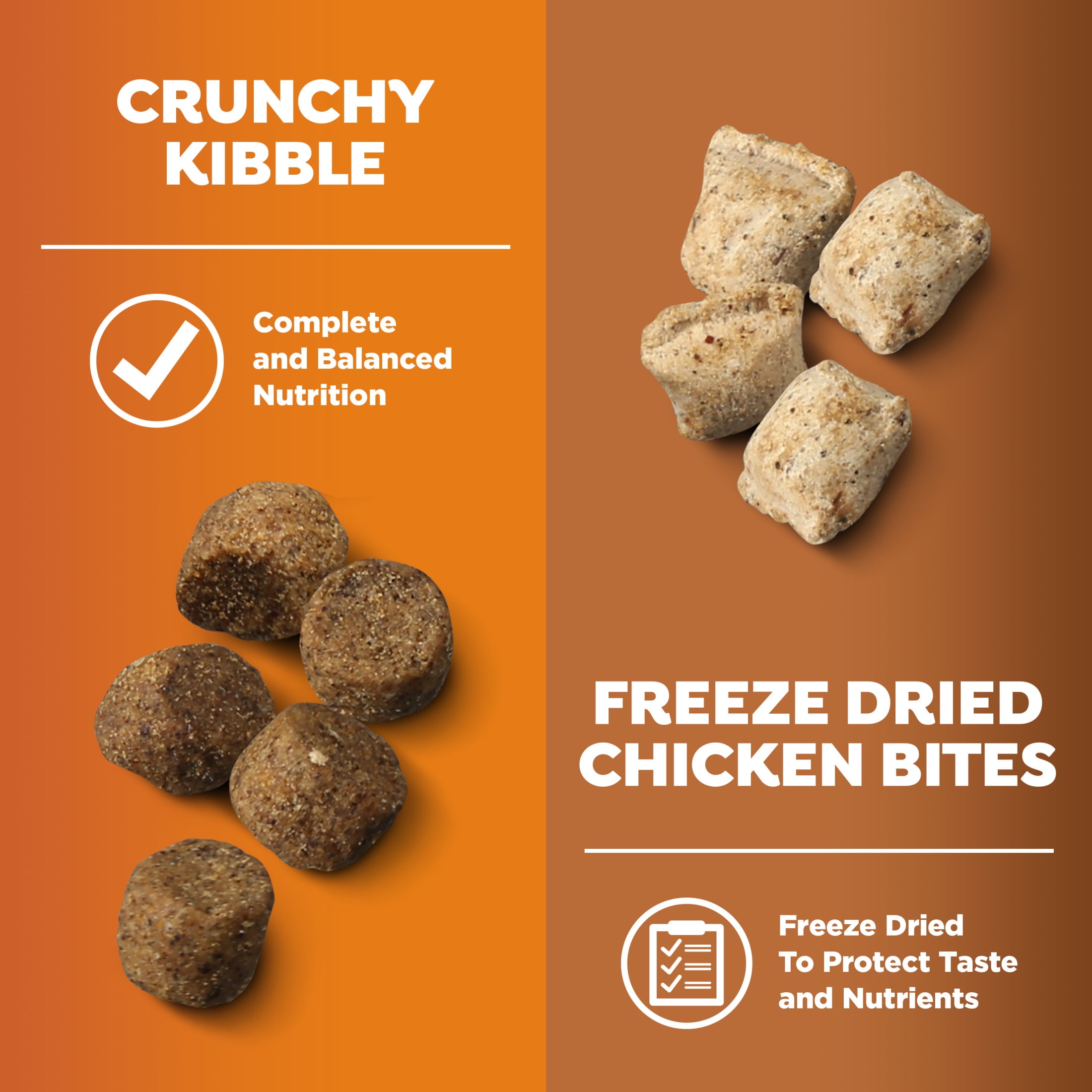 Nature’s Recipe Freeze Dried Chicken, Barley & Brown Rice Dog Food 10.5 lb Bag