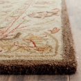thumbnail image 3 of Safavieh Antiquity 6' X 9' Hand Tufted Wool Rug in Beige and Beige, 3 of 3