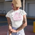 thumbnail image 2 of Cry About It, Look Hot & Move On, Girl Quote, Sassy Girls Themed Merch Gift, Heather Grey T-Shirt, Medium, 2 of 5