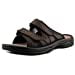 thumbnail image 2 of Propet Sandale à Enfiler Vero pour Homme, Brun, 10 3E US, 2 of 6