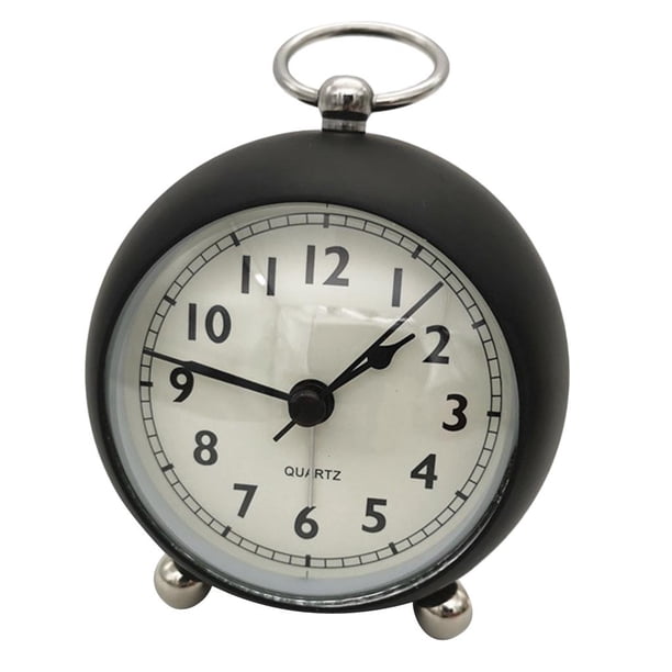Reloj Silencioso de Despertador Reloj de de Reloj Decorativo Reloj Decorativo , 120x170x76mm Colco Reloj despertador con doble campana