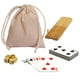 thumbnail image 5 of Set de juego de mesa Cribbage WE Games Travel con almacenamiento y bolsa, 5 of 9