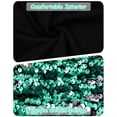 thumbnail image 5 of CARETOO Girls' Sequin Bomb Jacket Shiny Set Long Sleeved Zipper Bright Color for Girls' Kid Birthday Concert Varsity Jacket, 5 of 7