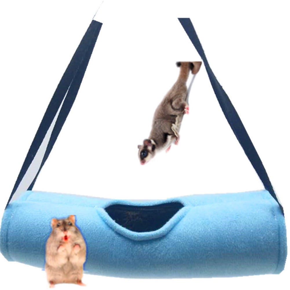 ThreeInch Warm Hammock Hamster Toy Tunnel Squirrel Sugar Glider Parrot Bird Cotton Nest Small