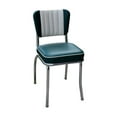 thumbnail image 2 of Richardson Seating Two Tone Channel Back Dining Chair with Box Seat, 2 of 5