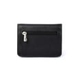 thumbnail image 4 of Karla Hanson Women's RFID Leather Card Holder Wallet - Black, 4 of 5