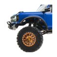 thumbnail image 3 of Juego de 4 llantas de metal con bloqueo de cuentas de 62 x 24 mm y 1,2 pulgadas para coche teledirigido TRX4M Axial SC 1/18 1/24, color negro, 3 of 5