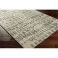 thumbnail image 2 of Surya Biscayne BSY-2309 72x108" Rectangle Modern Wool Area Rug in Gray/Ivory, 2 of 7