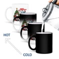 thumbnail image 4 of 3drose, Cute Funny Santa Claus and Polar Bears in Santa Hats Christmas Art, 11oz Magic Transforming Mug, 4 of 7