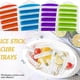 thumbnail image 4 of Ice Cube Molds for Water Bottles, Slim Silicone Ice Cube Tray, Silicone Molds for Freezer with Easy Push Out, 4 of 5