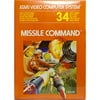 Missile Command Atari 2600 Loose