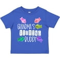 thumbnail image 3 of Inktastic Grandma's Fishing Buddy with Colorful Fish Boys or Girls Toddler T-Shirt, 3 of 5