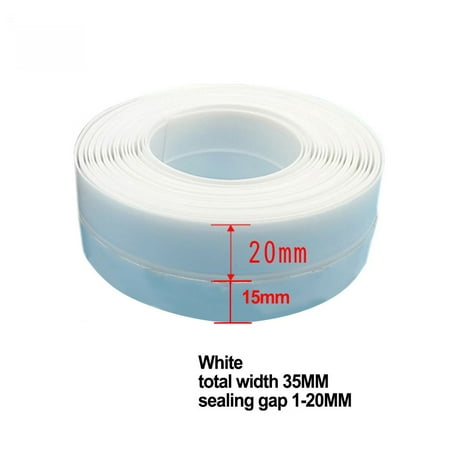 

Mduoduo 5M Self Adhesive Silicone Seal Strip Door Gap Weather Stripping Sticker