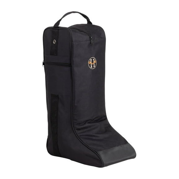 Huntley Equestrian Tall Riding Boot Bag Durable & Premium Horse Riding Boots Storage Protection Zipper Bag