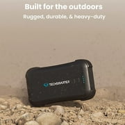 Techsmarter 30000mah Rugged & Waterproof 45W USB-C PD Power Bank. Portable Battery Charger with Flashlight for iPhone, Samsung Galaxy, iPad Air/Pro, Macbook, Androids, LG, HTC, Motorola, Chromebook