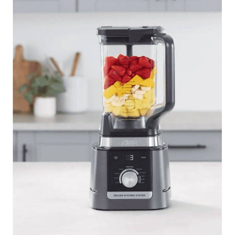 rrr　ニンジャ　ハードジューサー Ninja Deluxe Kitchen System, 88-oz Crushing Pitcher, 9-Cup