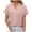 Pink, variant on Fesfesfes Tshirts Shirts for Women Graphic Fashion Casual Women's Solid Short Sleeve V-neck T-shrit Top Blouse Short Sleeve T Shirts for Women S(US:4)