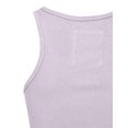 thumbnail image 5 of J. METHOD Women's Tank Top Sleeveless Racerback Basic Stretch Comfy Slim Fitted Ribbed Knit Tops Workout Yoga T Shirt NEWT386 Dusty Lavender M, 5 of 6