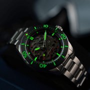 Spinnaker Croft 42 Stainless Steel 42mm Japanese Automatic Wristwatch SP-5134-55