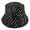 Black/Multicolor, variant on Top Headwear Fashion Sequin Bucket Hat - Black/Purple/Green