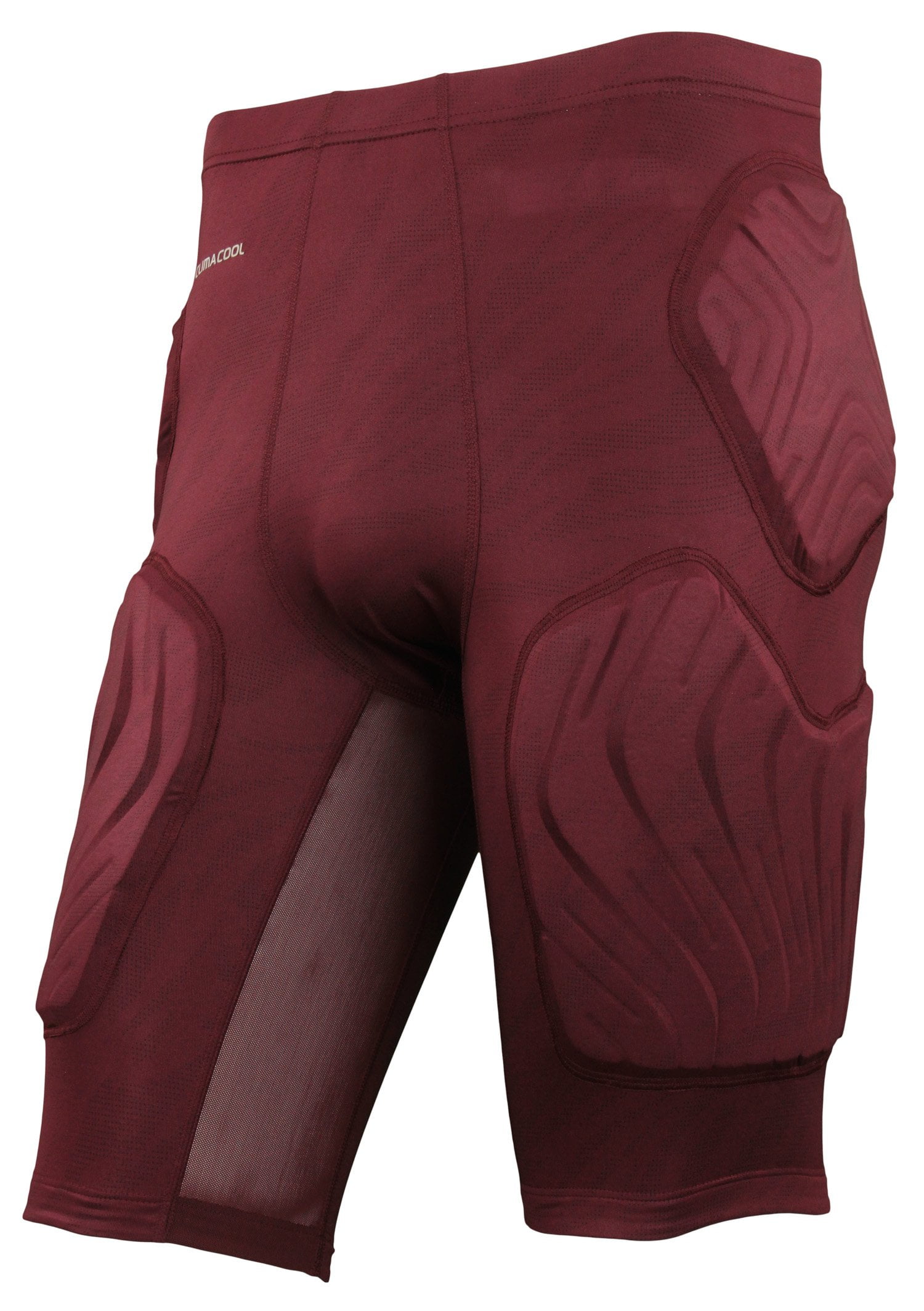 Adidas Men's Basketball Padded Techfit Short, Color Options