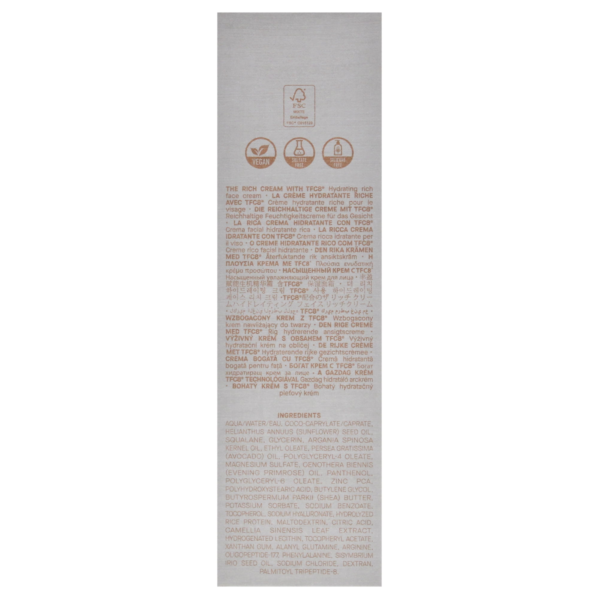 The Rich Cream by Augustinus Bader for Unisex - 1.7 oz Cream
