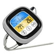 thumbnail image 2 of Electronic Thermometer Touch Screen Food Meat Barbecue BBQ Temperature Probe for Kitchen Cooking, 2 of 9