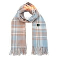 thumbnail image 5 of XMMSWDLA Heated Scarf for Women Men USB Heating Scarf Long Shawl Electric Warm Winter Soft Scarf Womens Mens Scarves Gifts Light Blue Winter Scarf for Women Cold Weather, 5 of 8