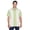 GREEN MIST/ CREM, variant on M575 Harriton Mens Two-Tone Bahama Cord Camp Shirt Green Mist/Creme 2XL