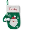 thumbnail image 2 of Personalized Mitten Stocking, 2 of 2