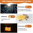 thumbnail image 4 of Flea Bed Bug Trap Odorless Cleaner and Flea Killer Trap Pad Sticky Dome 2 Packs, 4 of 7