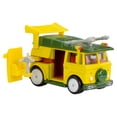 thumbnail image 3 of Coche de juguete Hot Wheels Ninja Turtles TMNT Party Wagon 1:64, 3 of 7