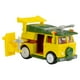 thumbnail image 3 of Coche de juguete Hot Wheels Ninja Turtles TMNT Party Wagon 1:64, 3 of 7