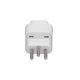 thumbnail image 4 of Enchufe de conversión Alta Swiss Embedded Conversion Plug Adaptador de 3 orificios Plug Swiss Plug a Universal Socket Travel Plug Adapter White Romacci Enchufe de conversión, 4 of 6