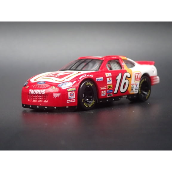 Open Box 1999 99 FORD TAURUS 16 KEVIN LEPAGE WEATHERED PAINT NASCAR 1/64 SCALE DIECAST CAR