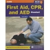 First Aid, CPR, and AED, Used [Paperback]
