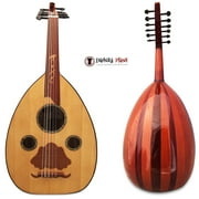 El-Masry The Egyptian Flame Professional Egyptian Oud + Professional Case -Cat#M10