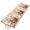 FireBrick Wheat, variant on Christmas 2'x6' Runner Rugs for Hallway Kitchen Bedside Non Slip Washable, Retro Xmas Deer Candy Ice Cream Pine Needle Entryway Rug Runners with Rubber Backing, Long Carpet Runner for Laundry Room