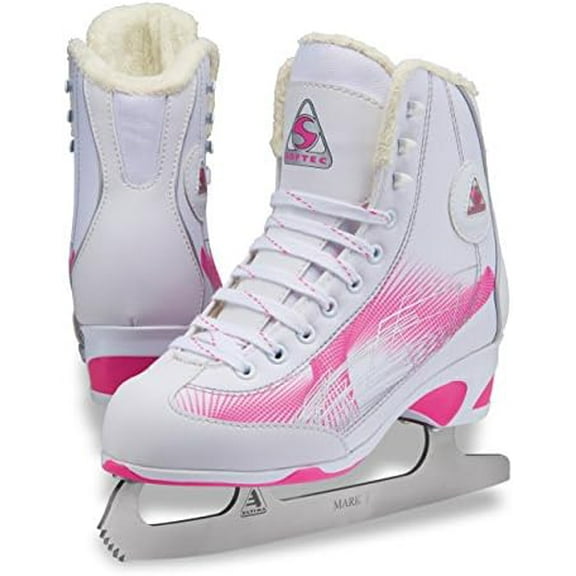 Rave RV2000 Women's Figure Skates White/Pink, Size: Adult 4$$Sport & Recreation Other