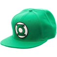 thumbnail image 2 of DC Comics Green Lantern Lantern Corps Color Snapback Hat Caps (Green Lantern), 2 of 3